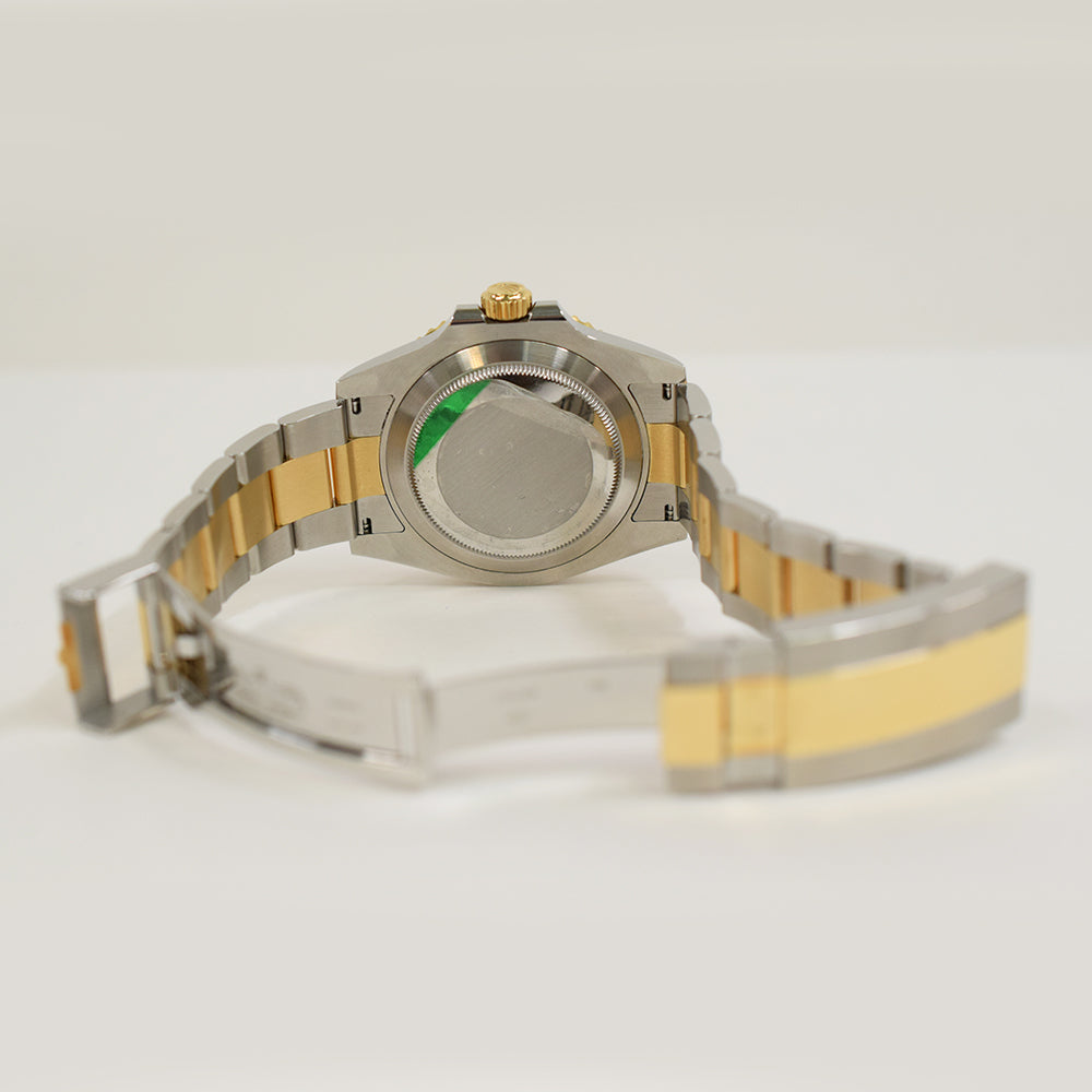 Submariner Date 41mm Black Ceramic Bezel Steel and Yellow Gold 126613LN
