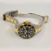 Submariner Date 41mm Black Ceramic Bezel Steel and Yellow Gold 126613LN