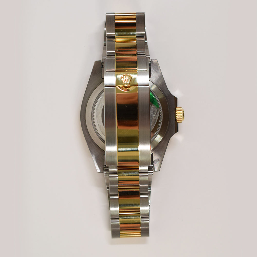 Submariner Date 41mm Black Ceramic Bezel Steel and Yellow Gold 126613LN