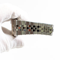 Land-Dweller 36mm Steel and White Gold 127234