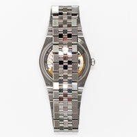 Land-Dweller 36mm Steel and White Gold 127234