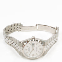 Land-Dweller 36mm Steel and White Gold 127234