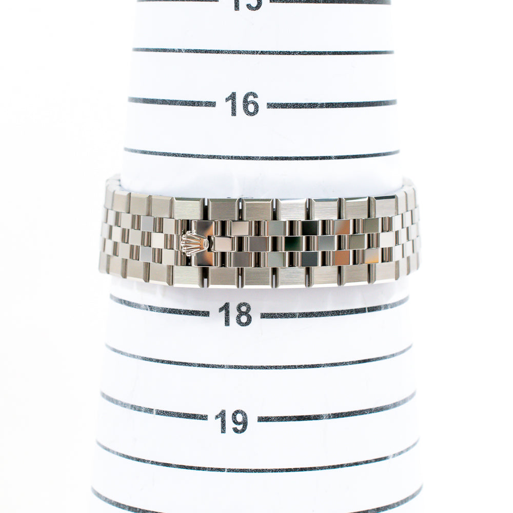 Land-Dweller 36mm Steel and White Gold 127234