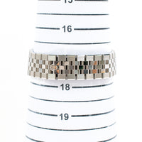 Land-Dweller 36mm Steel and White Gold 127234