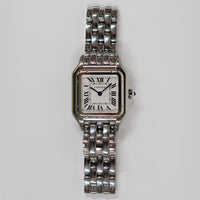Panthère de Cartier 27mm Stainless Steel Quartz WSPN0007