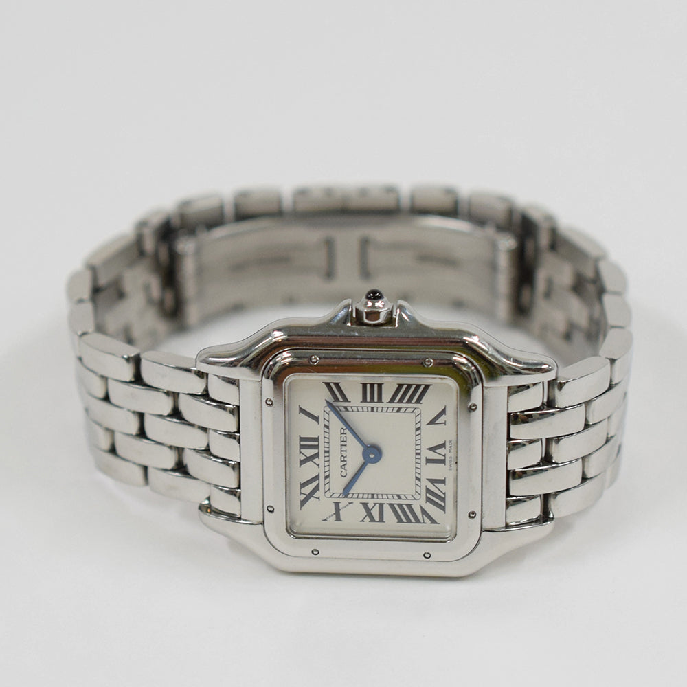 Panthère de Cartier 27mm Stainless Steel Quartz WSPN0007