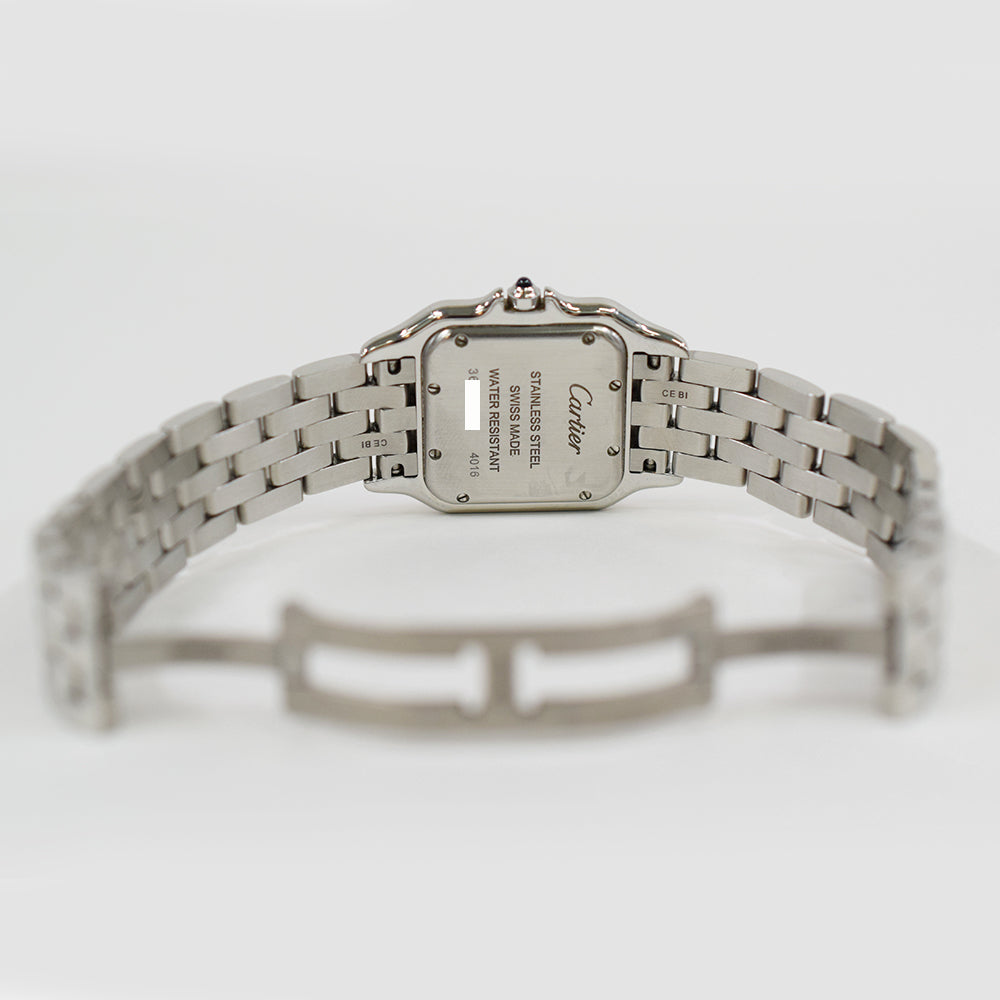 Panthère de Cartier 27mm Stainless Steel Quartz WSPN0007