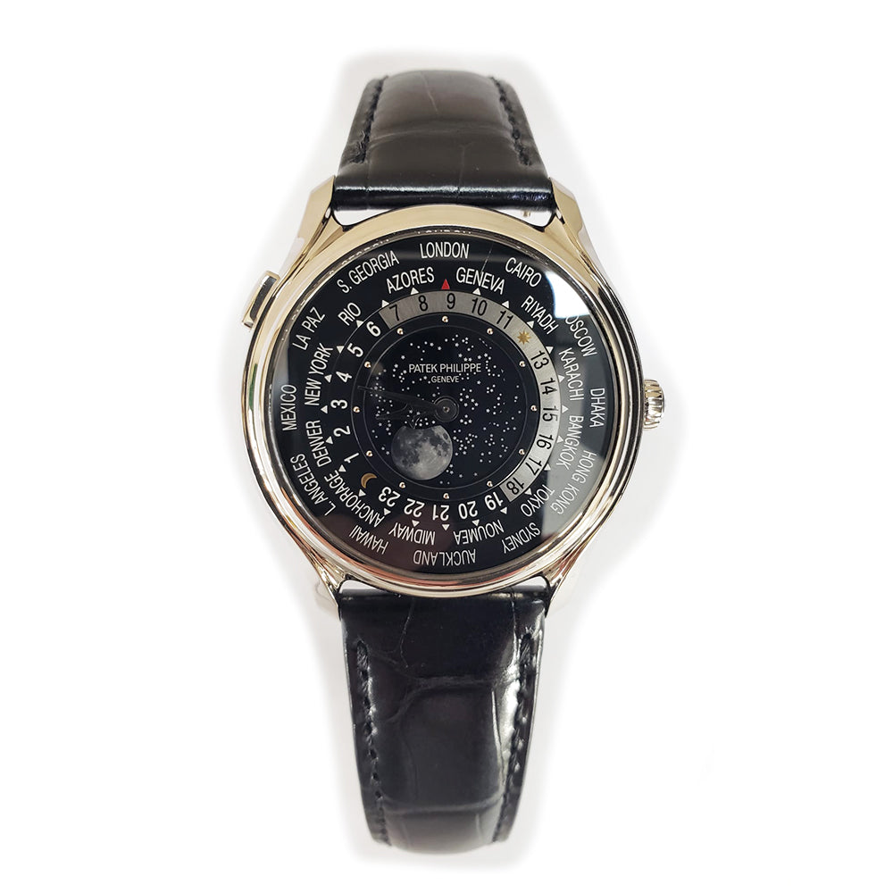 World Time 39.5mm White Gold - 175th Anniversary 5575G-001