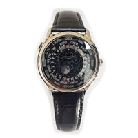 World Time 39.5mm White Gold - 175th Anniversary 5575G-001