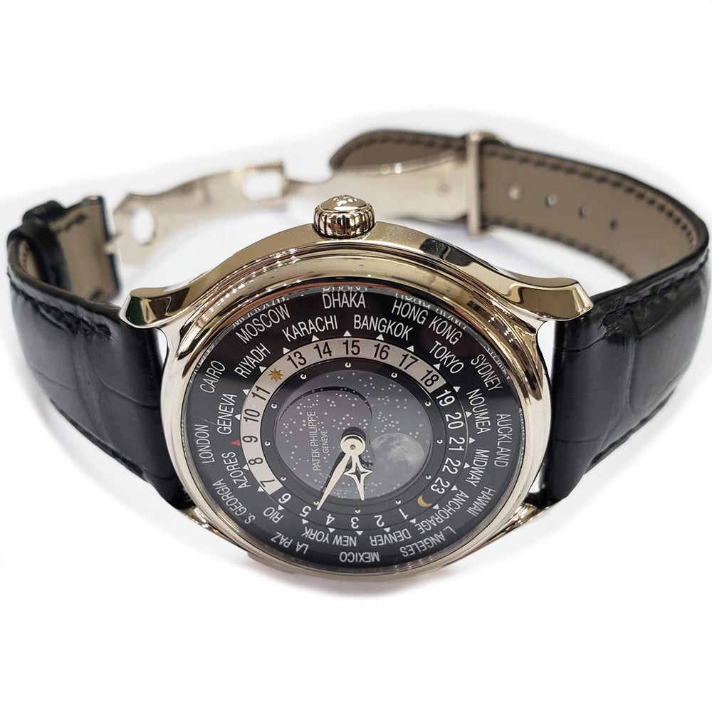 World Time 39.5mm White Gold - 175th Anniversary 5575G-001