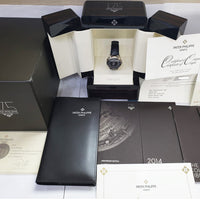 World Time 39.5mm White Gold - 175th Anniversary 5575G-001