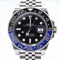 GMT-Master II "Batman" Steel 126710BLNR