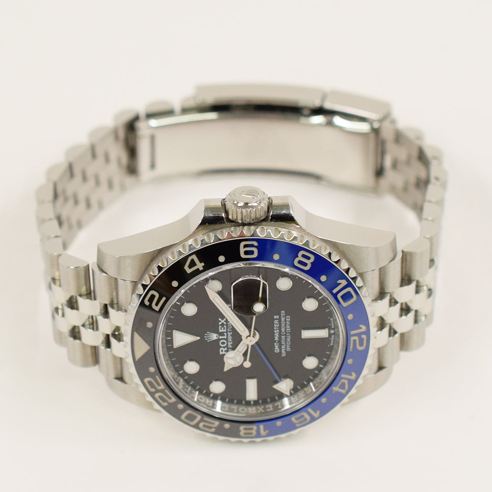 GMT-Master II "Batman" Steel 126710BLNR