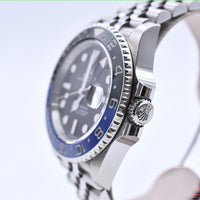 GMT-Master II "Batman" Steel 126710BLNR