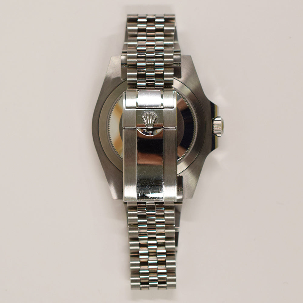 GMT-Master II "Batman" Steel 126710BLNR