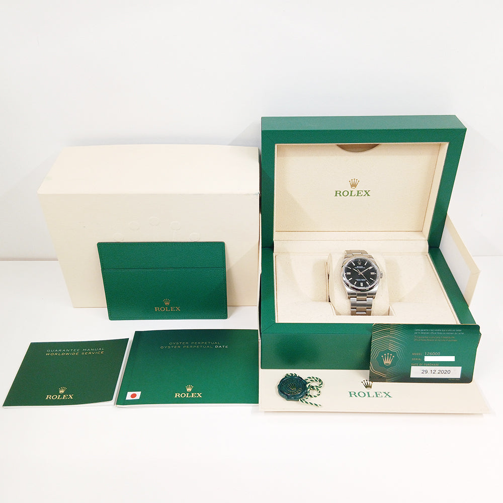 Oyster Perpetual 36mm Steel 126000