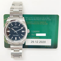 Oyster Perpetual 36mm Steel 126000