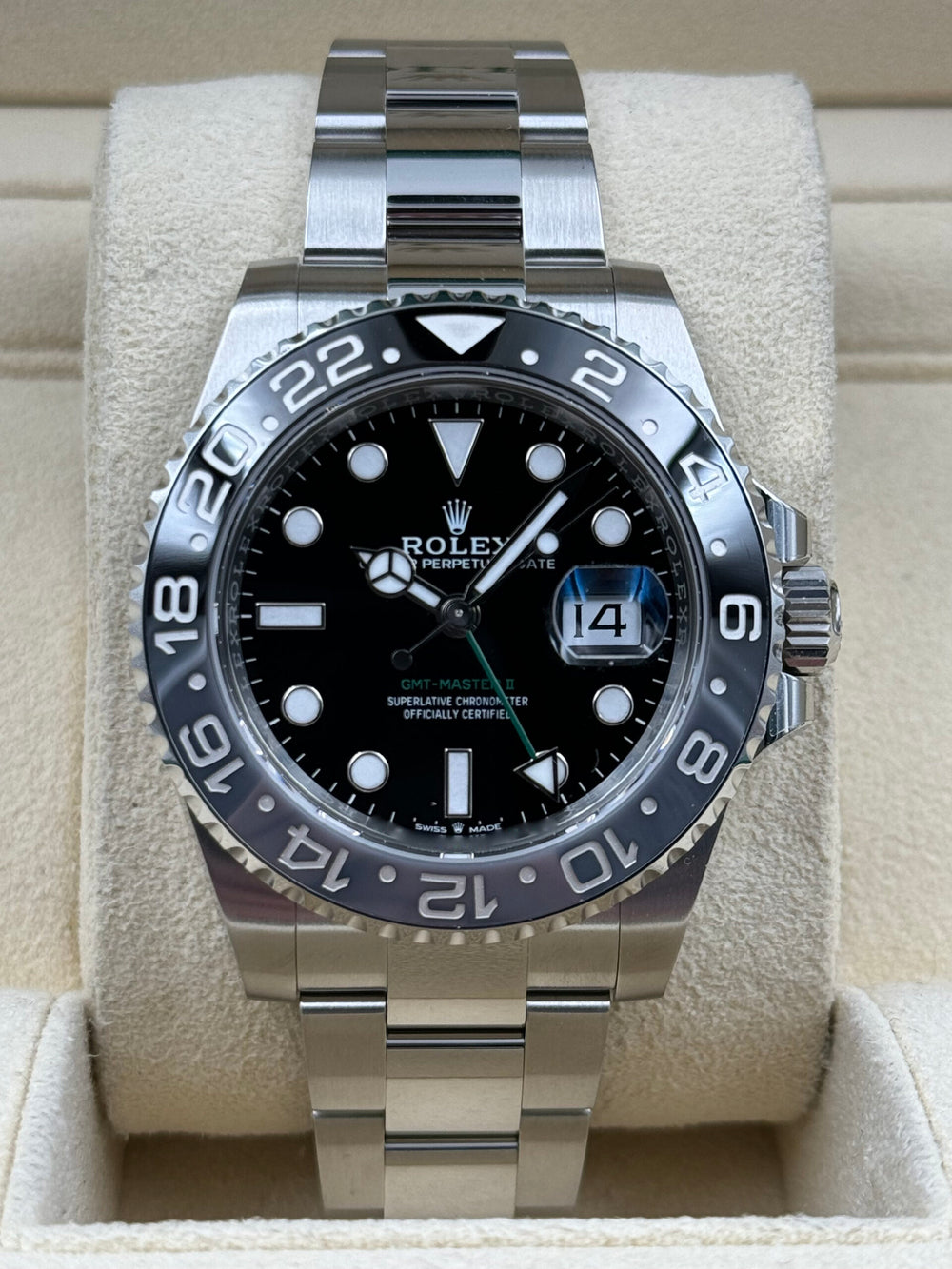 Rolex GMT-Master II 126710GRNR