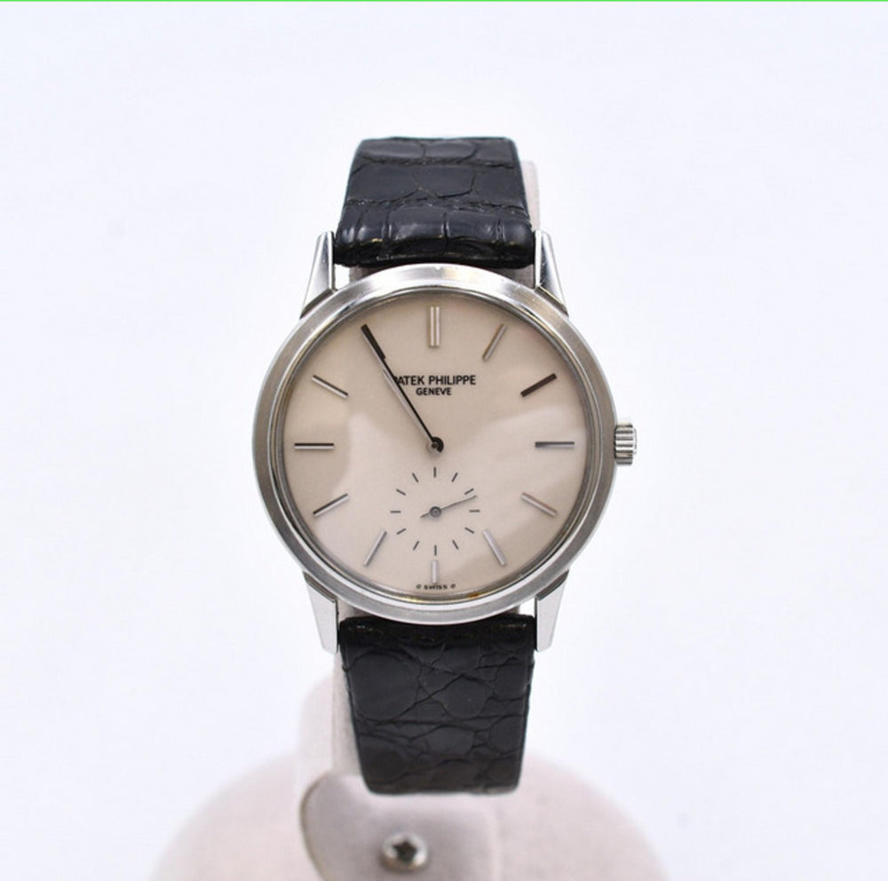 Calatrava 150 Anniversary Stainless Steel 38mm Manual Limited Edition Japan 3718A