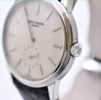 Calatrava 150 Anniversary Stainless Steel 38mm Manual Limited Edition Japan 3718A
