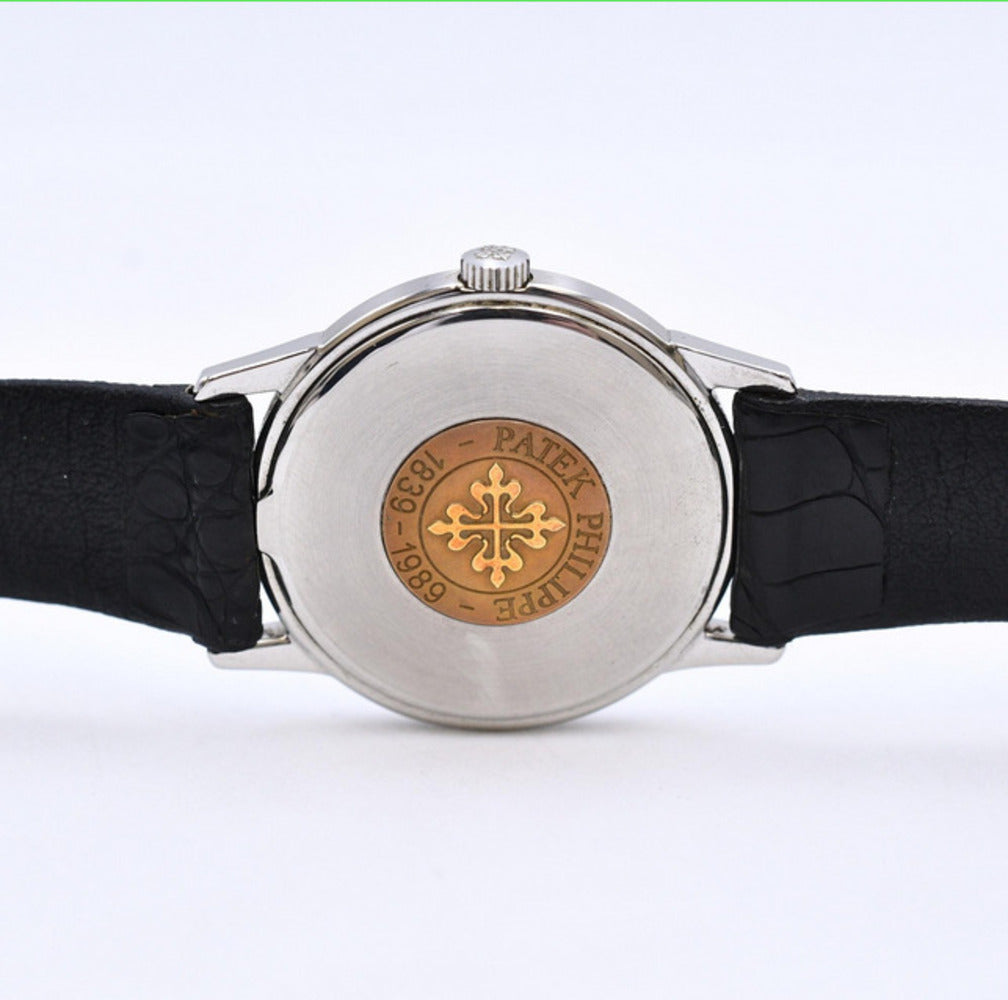 Calatrava 150 Anniversary Stainless Steel 38mm Manual Limited Edition Japan 3718A