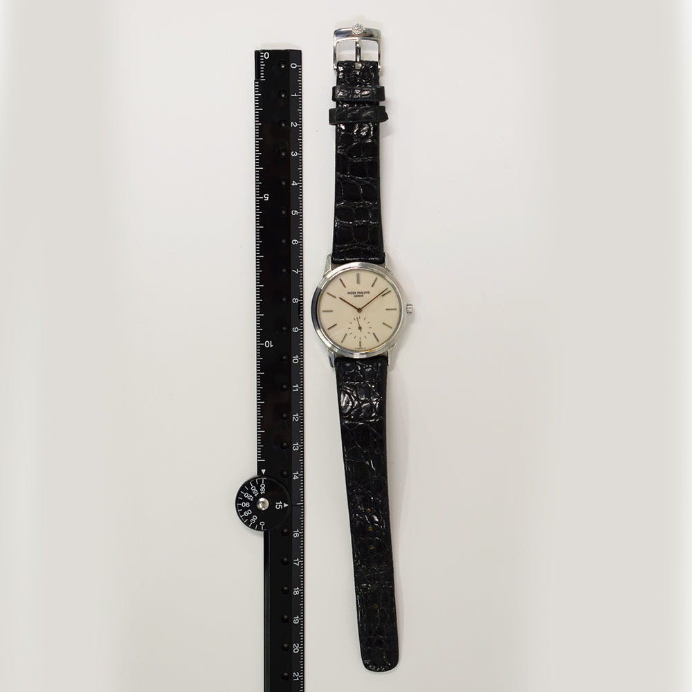 Calatrava 150 Anniversary Stainless Steel 38mm Manual Limited Edition Japan 3718A