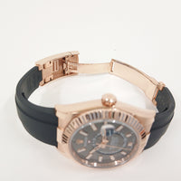 Sky-Dweller Rubber Strap Rose Gold 336235