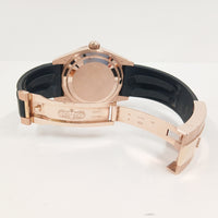 Sky-Dweller Rubber Strap Rose Gold 336235
