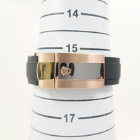 Sky-Dweller Rubber Strap Rose Gold 336235