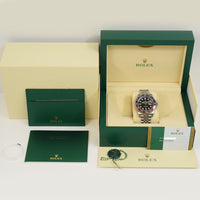 GMT-Master II "Pepsi" Steel 126710BLRO