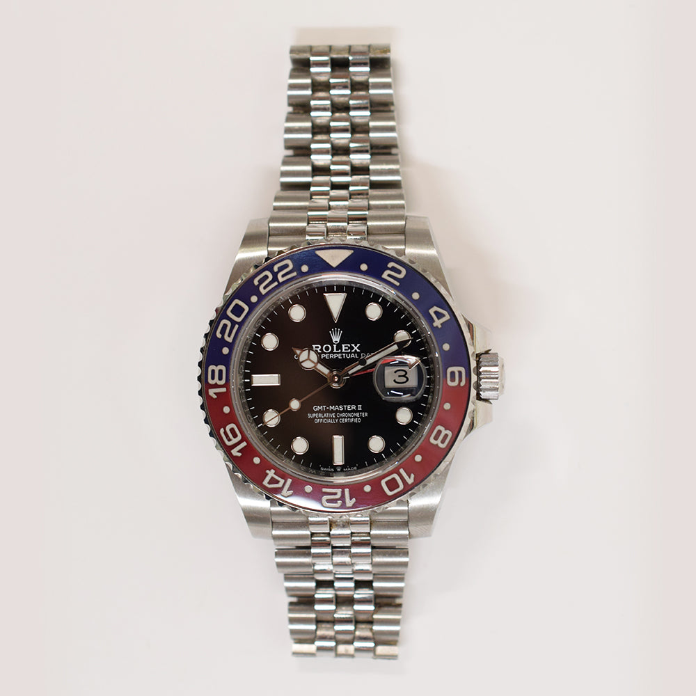 GMT-Master II "Pepsi" Steel 126710BLRO