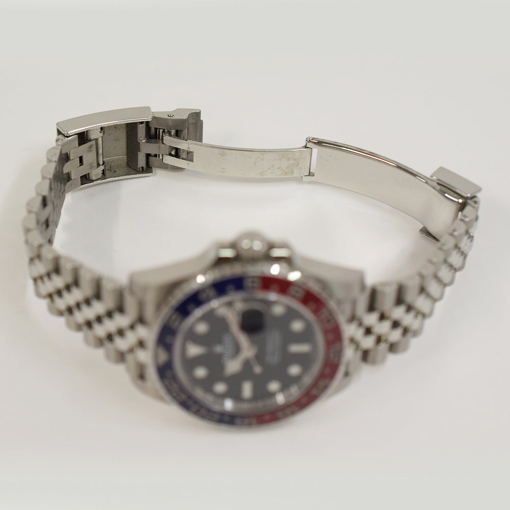 GMT-Master II "Pepsi" Steel 126710BLRO