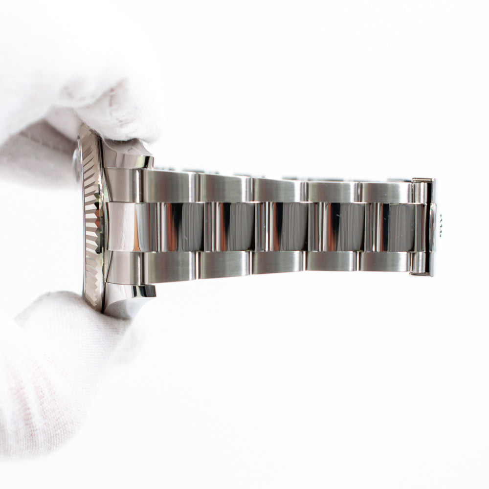 Sky-Dweller Steel and White Gold 336934