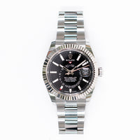 Sky-Dweller Steel and White Gold 336934