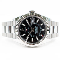 Sky-Dweller Steel and White Gold 336934