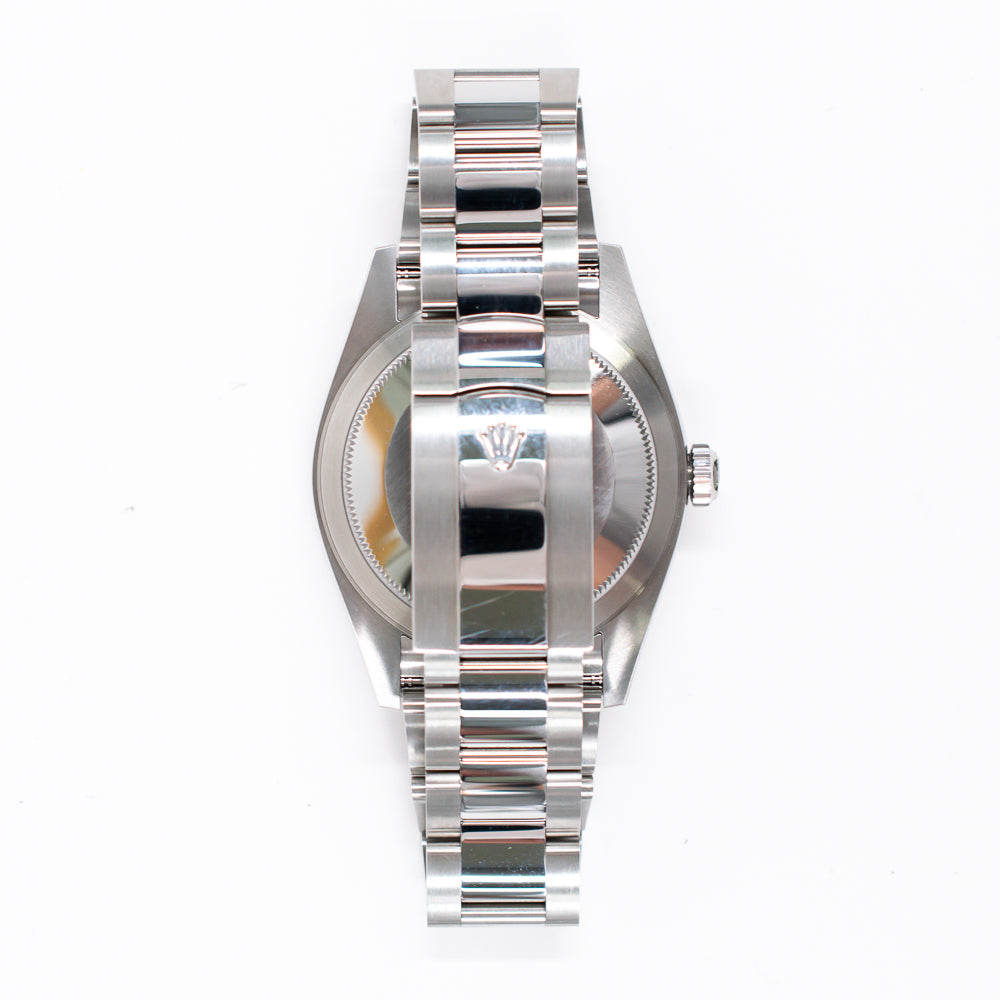 Sky-Dweller Steel and White Gold 336934