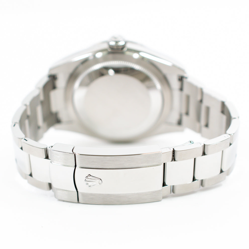 Sky-Dweller Steel and White Gold 336934