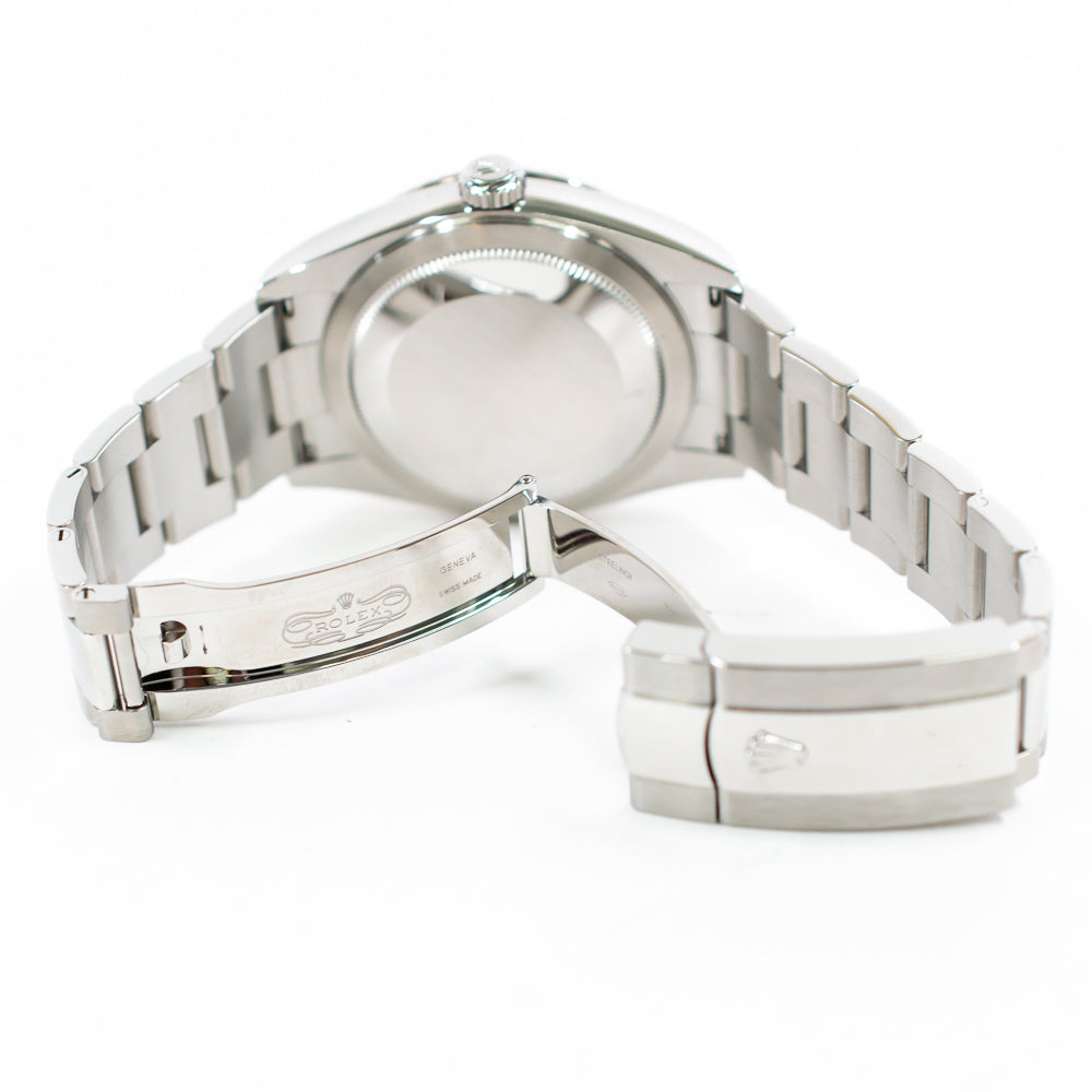Sky-Dweller Steel and White Gold 336934