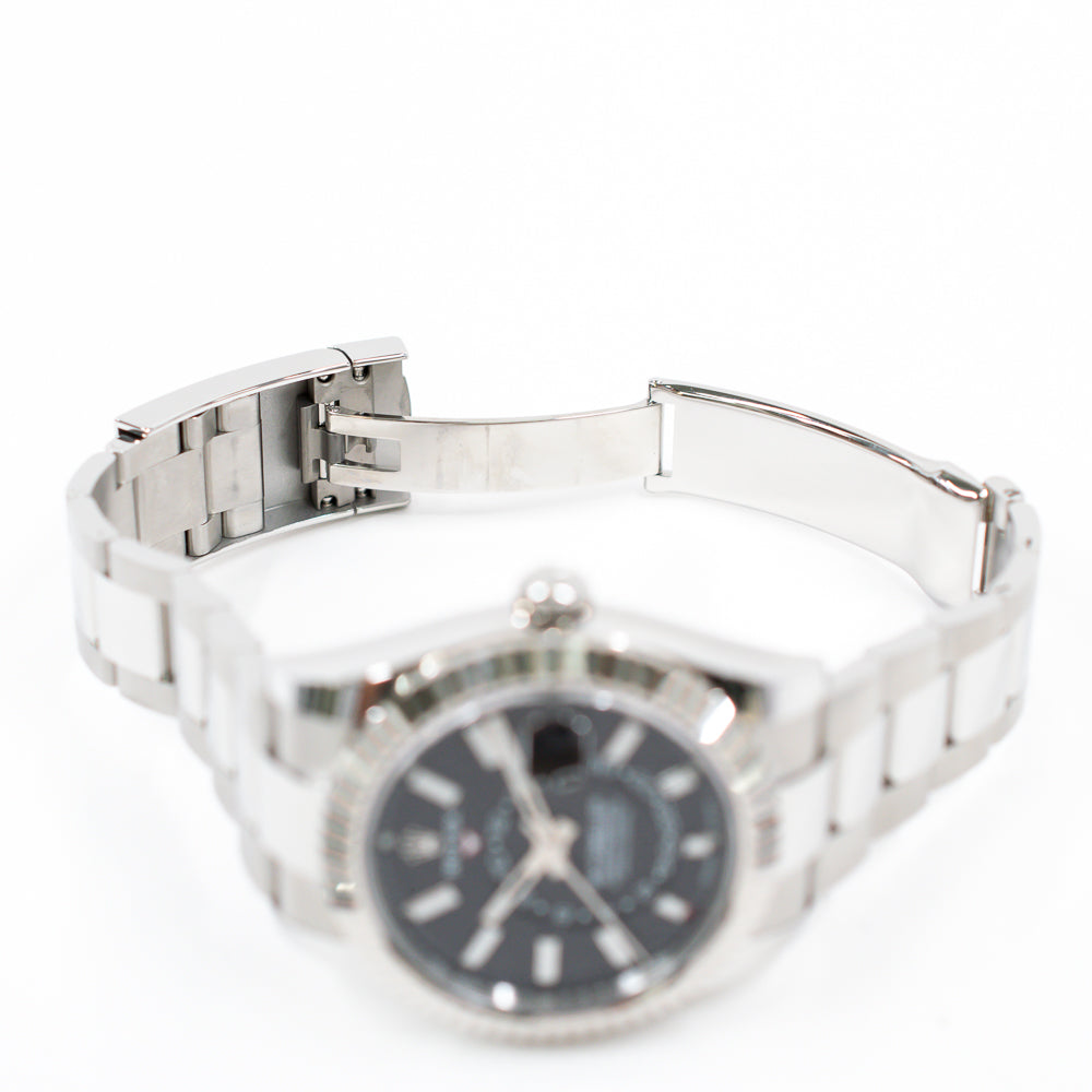 Sky-Dweller Steel and White Gold 336934