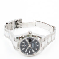 Sky-Dweller Steel and White Gold 336934