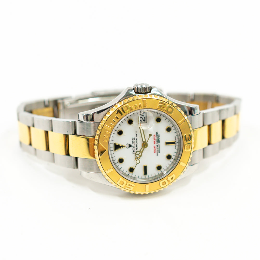 Yacht-Master 35mm Steel and Yellow Gold 168623