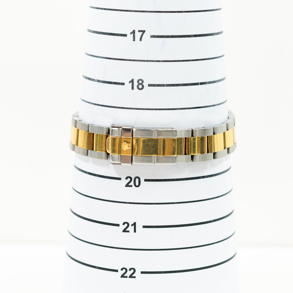 Yacht-Master 35mm Steel and Yellow Gold 168623