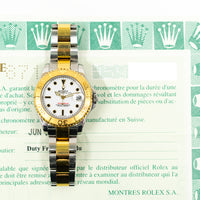 Yacht-Master 35mm Steel and Yellow Gold 168623