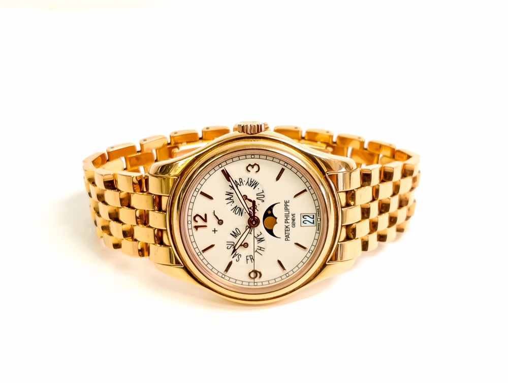 Annual Calendar Moon Phases 39mm Rose Gold 5146/1R-001
