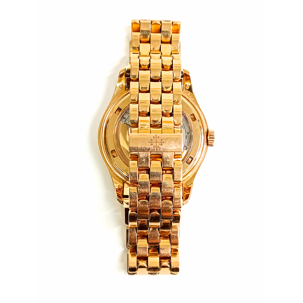 Annual Calendar Moon Phases 39mm Rose Gold 5146/1R-001