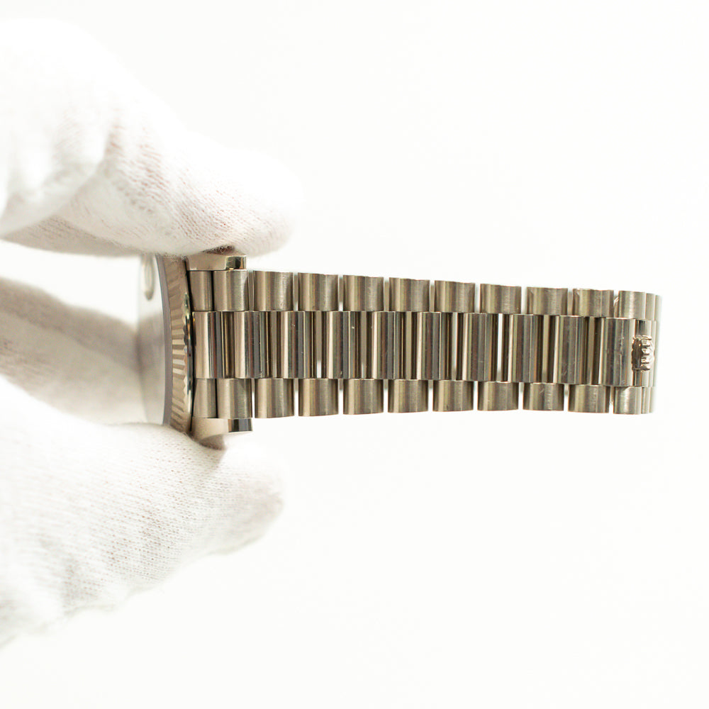 Day-Date 36mm White Gold 128239