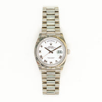 Day-Date 36mm White Gold 128239