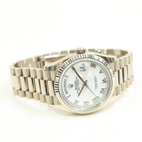 Day-Date 36mm White Gold 128239