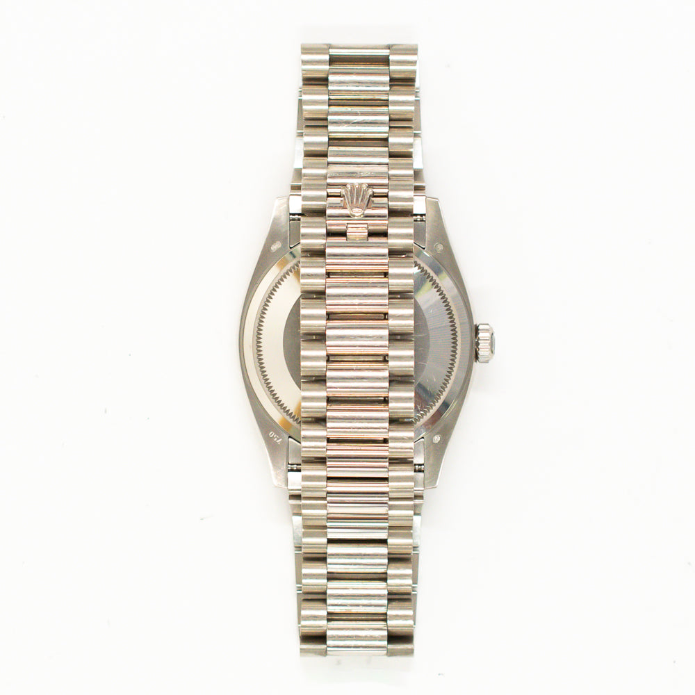 Day-Date 36mm White Gold 128239
