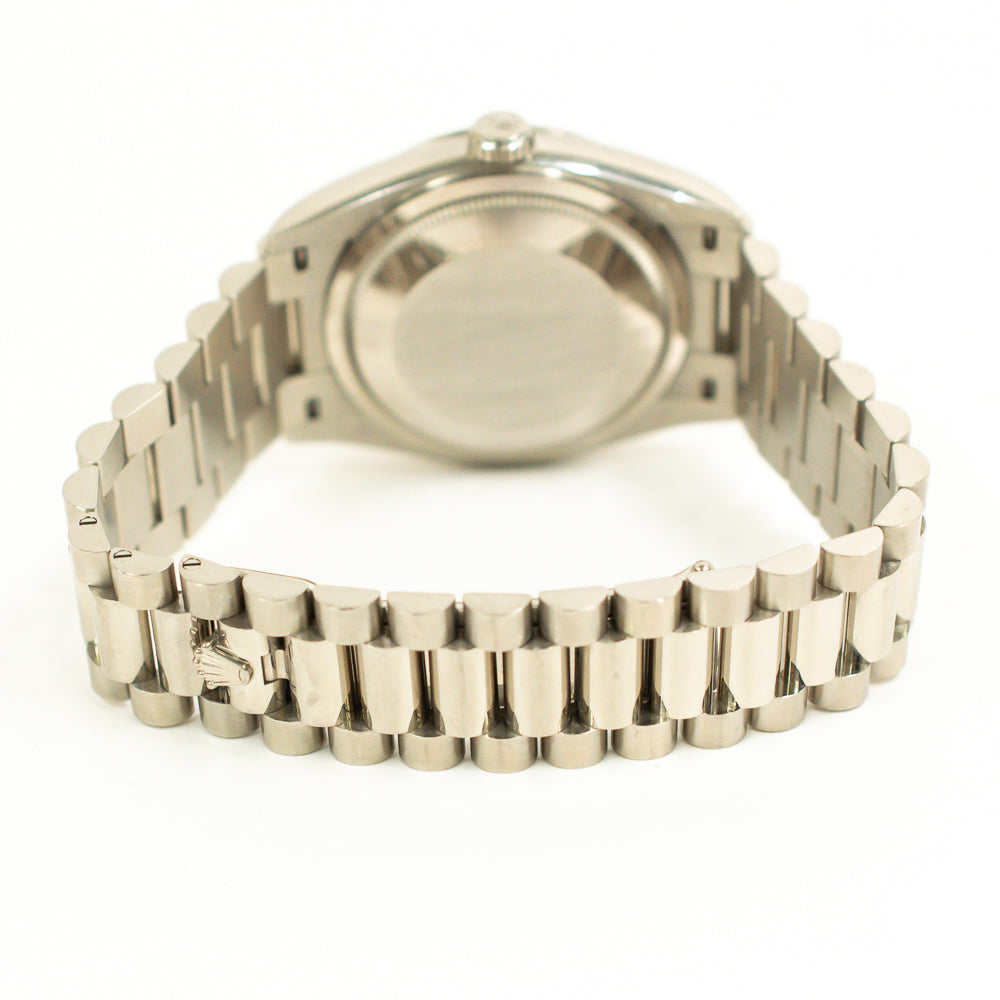 Day-Date 36mm White Gold 128239